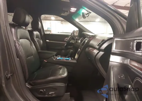 2016 Ford Explorer Limited из США, поврежденный, VIN 1FM5K8F89GGB64548